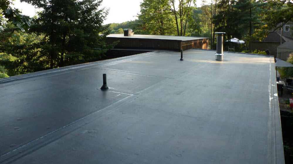 EPDM Rubber Membrane Roofing Hazel Park